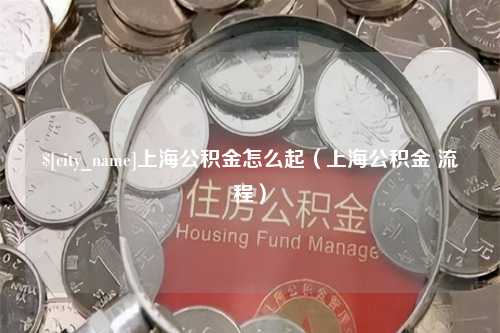 项城上海公积金怎么起（上海公积金 流程）